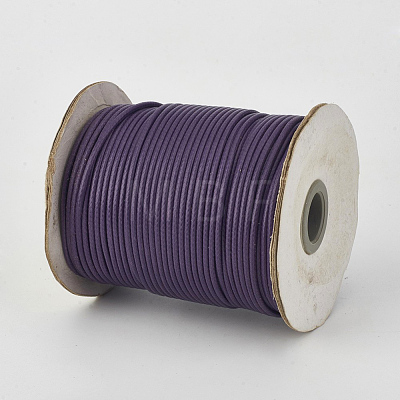 Eco-Friendly Korean Waxed Polyester Cord YC-P002-0.5mm-1137-1