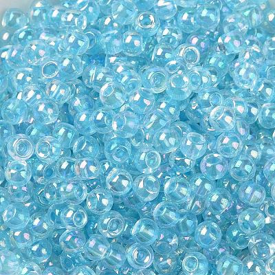 6/0 Glass Seed Beads SEED-T006-04F-03-1