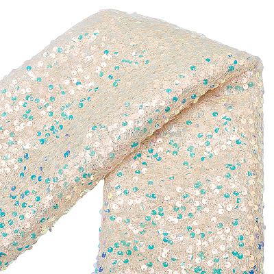 Polyester & PET Gauze Fabric DIY-WH20001-74C-1