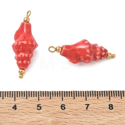 Handmade Porcelain Pendants STAS-Q119-29G-01-1
