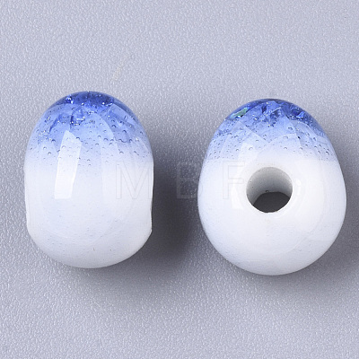Handmade Porcelain Beads PORC-S498-21D-1