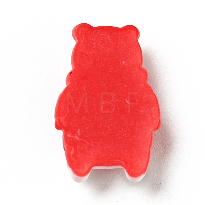 Opaque Christmas Resin Cabochons RESI-G039-11-1