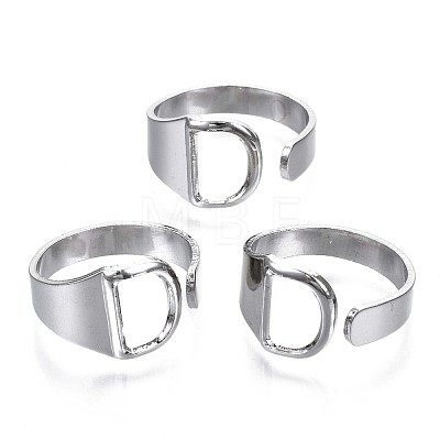 Alloy Cuff Finger Rings RJEW-S038-195D-P-NR-1