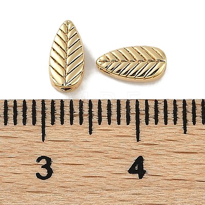 Brass Beads KK-P283-17G-1