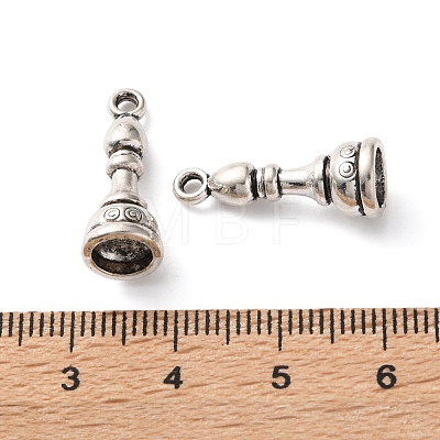 Tibetan Style Alloy Pendants FIND-E061-01AS-A-1