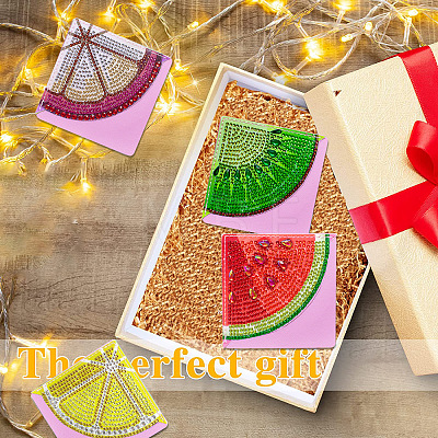 DIY Fruit Bookmark Diamond Painting Kit PW-WG9D1DB-01-1