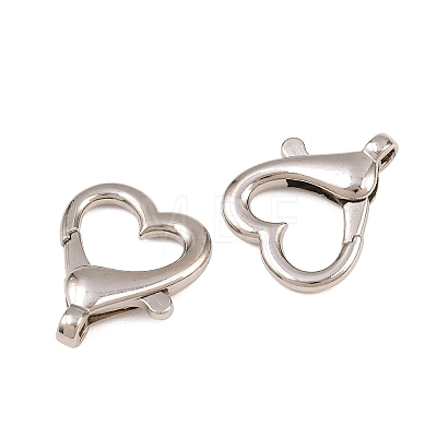 Alloy Lobster Claw Clasp STAS-B121-02P-05-1-1
