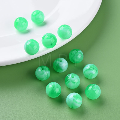 Acrylic Beads MACR-S375-001D-01-1