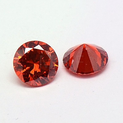 Cubic Zirconia Cabochons ZIRC-M002-2.5mm-002-1