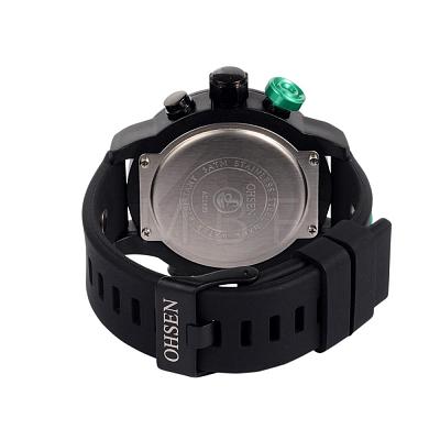 Fashion Plastic Men's Electronic Wristwatches WACH-I005-01C-1