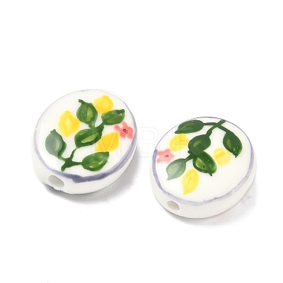 Handmade Porcelain Beads PORC-G014-01D-1