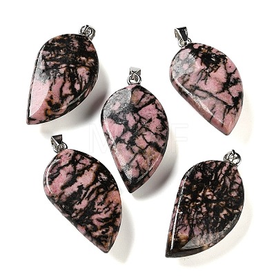 Natural & Synthetic Mixed Gemstone Pendants GG-CBACB71-05P-1