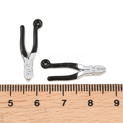 Alloy Enamel Pendants ENAM-B063-02P-08-1