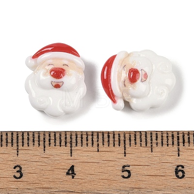 Christmas Theme Opque Resin Decoden Cabochons CRES-M036-03J-1