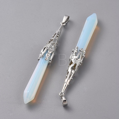 Opalite Big Pendants G-G797-05P-09-1