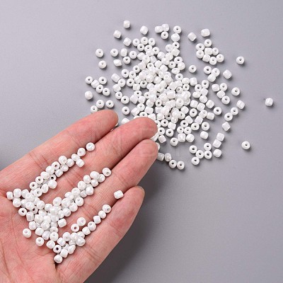 6/0 Glass Seed Beads SEED-US0003-4mm-121-1