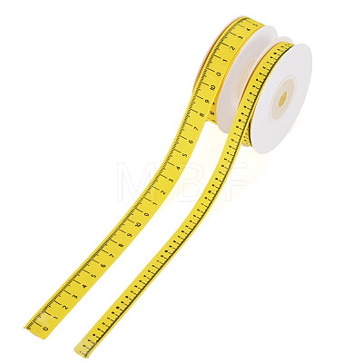 2 Rolls 2 Styles Polyester Rulers OCOR-TA0004-24A-1