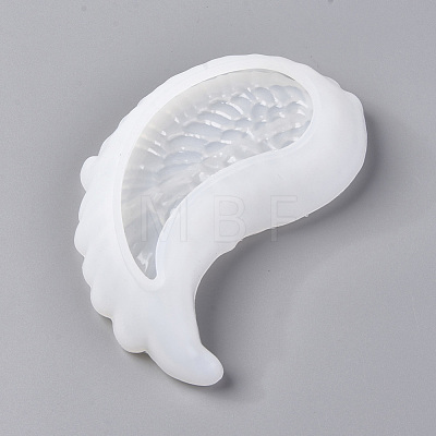 Angel Wing Jewelry Tray Silicone Molds DIY-WH0162-84-1