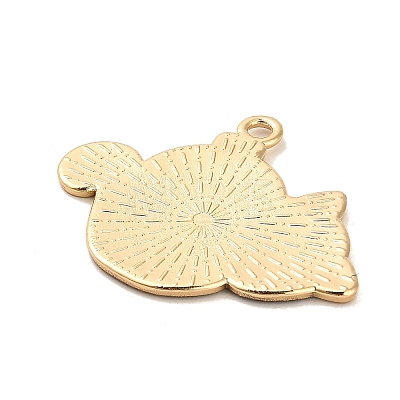 Christmas Alloy Enamel Pendants ENAM-K069-43E-01-1