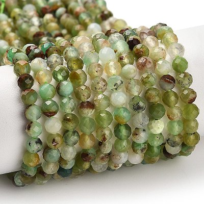 Natural Serpentine Beads Strands G-B107-A05-06-1