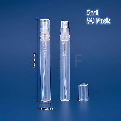 Transparent Travel Portable Perfume Spray Bottles MRMJ-BC0001-21-1