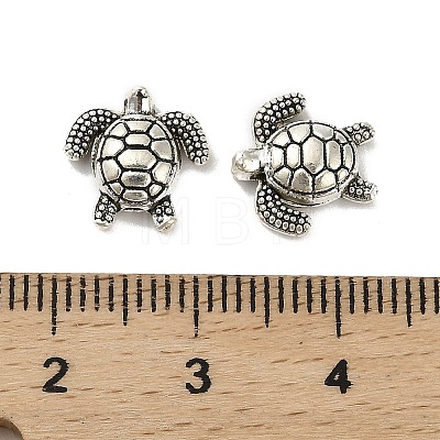 Tibetan Style Alloy Beads FIND-M047-02AS-1