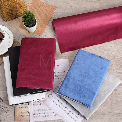 2M Velvet Book Covers DIY-WH0491-88A-03-1