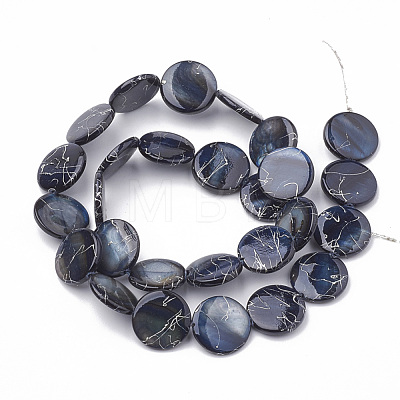 Freshwater Shell Beads Strands X-SHEL-N020-1-02-1