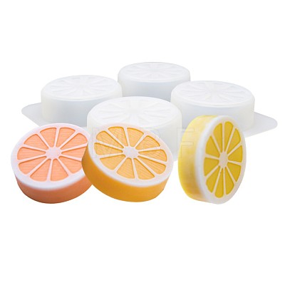 Orange Silicone Molds DIY-I059-06-1