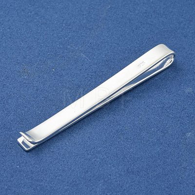 925 Sterling Silver Tie Clips for Men STER-NH0001-74S-1