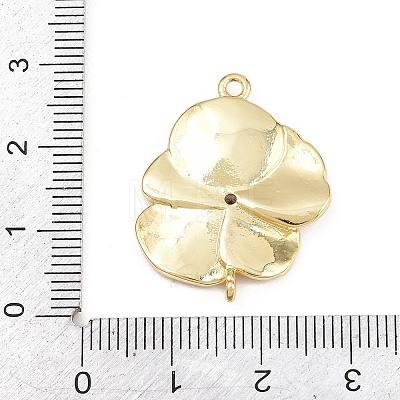 Brass Enamel Connector Charms KK-L275-57G-09-1