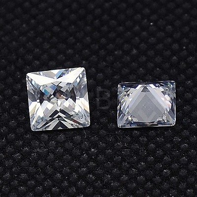 Cubic Zirconia Cabochons ZIRC-M004-4x4mm-007-1