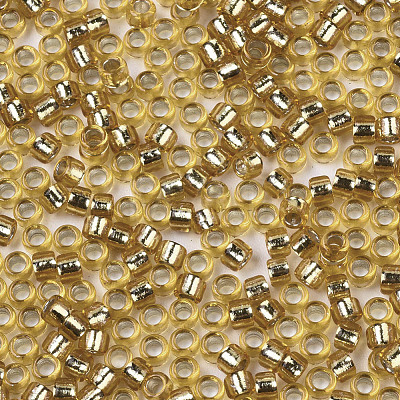 Glass Seed Beads SEED-S042-04B-07-1