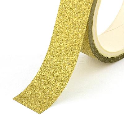 Glitter Powder DIY Scrapbook Decorative Paper Tapes DIY-S028-02-1