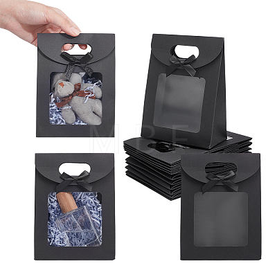 Rectangle Kraft Paper Gift Bags ABAG-WH0038-27B-01-1