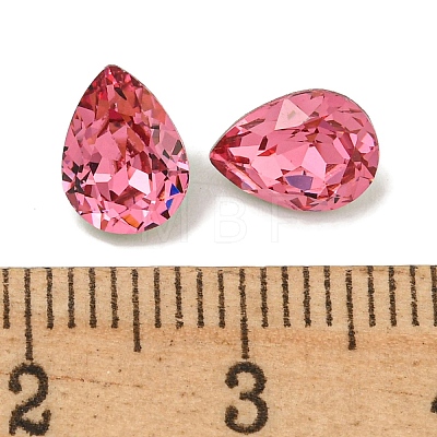 Glass Rhinestone Cabochons RGLA-L029-19C-1