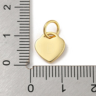 Rack Plating Brass Charms KK-A200-03G-02-1