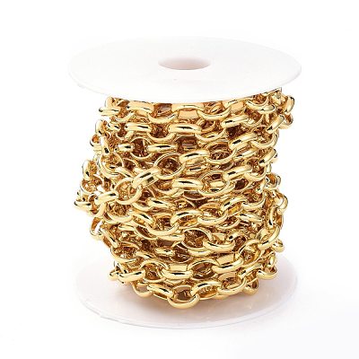 Brass Cable Chain CHC-D028-03G-1
