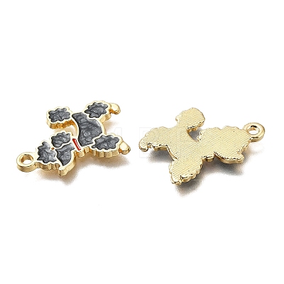 Alloy Enamel Pendants ENAM-WH0071-02B-1