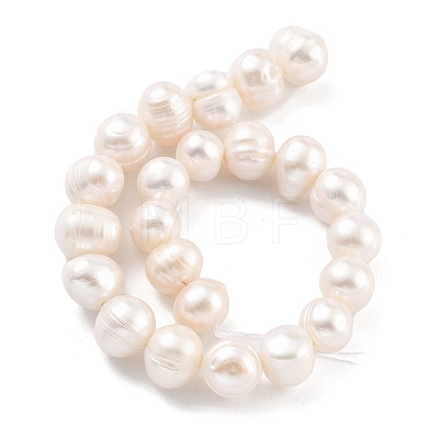 Natural Cultured Freshwater Pearl Beads Strands PEAR-C003-15D-1