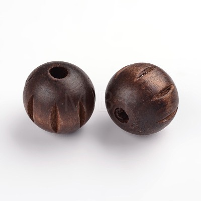 Natural Wood Beads X-WOOD-TB099Y-1-1