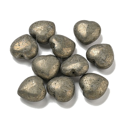 Natural Pyrite Beads G-P531-A22-01-1