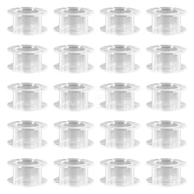 20Pcs Plastic Sewing Thread Spool ODIS-TA0001-12-1