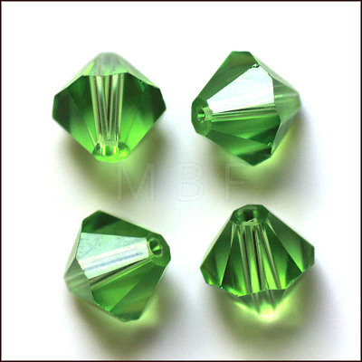 Imitation Austrian Crystal Beads SWAR-F022-3x3mm-214-1