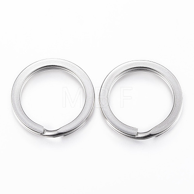 Tarnish Resistant 304 Stainless Steel Split Key Rings LS-STAS-P177-1.8x20mm-P-1