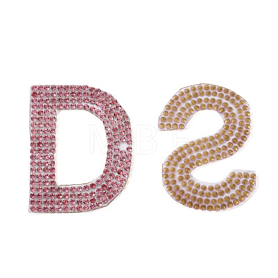 Craftdady Glitter Hotfix Rhinestone DIY-CD0001-10B-1