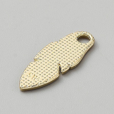 Alloy Enamel Pendants ENAM-WH0061-61B-1