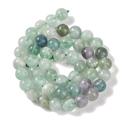 Natural Fluorite Beads Strands X-G-P530-B04-03-1