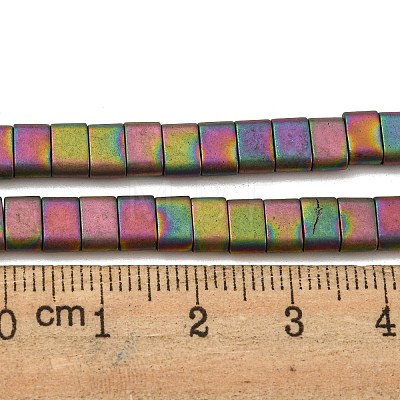 Electroplated Non-magnetic Synthetic Hematite Beads Strands G-C106-B01-10B-1