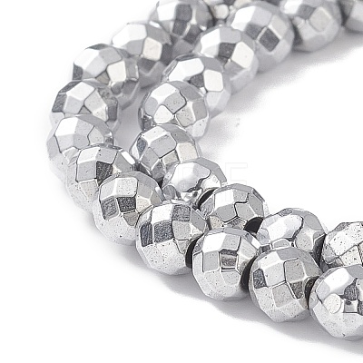 Non-magnetic Synthetic Hematite Beads X-G-Q663-2-1